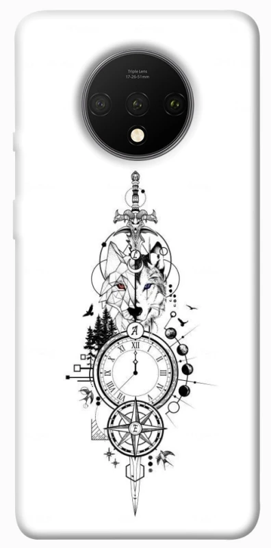 Чехол на OnePlus 7T Tattoo ver.8 фото 1 из 1