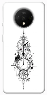 Чехол на OnePlus 7T Tattoo ver.8 фото 1 из 1