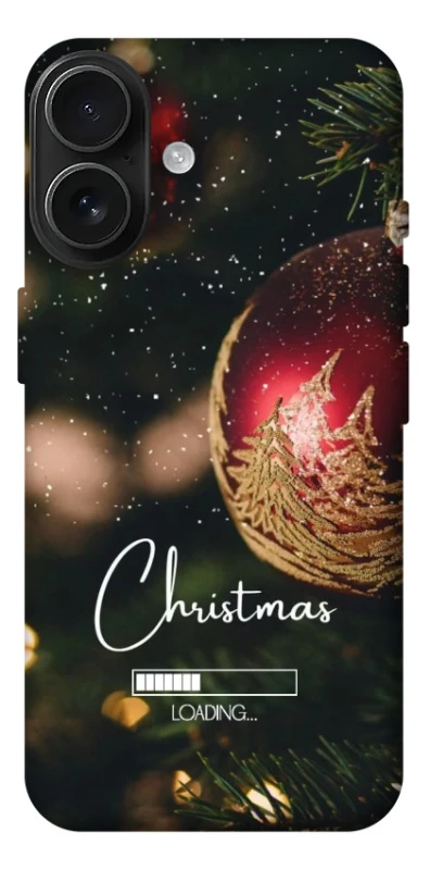 Чехол на Apple iPhone 17 (6.3") Christmas Loading ver.2 фото 1 из 1