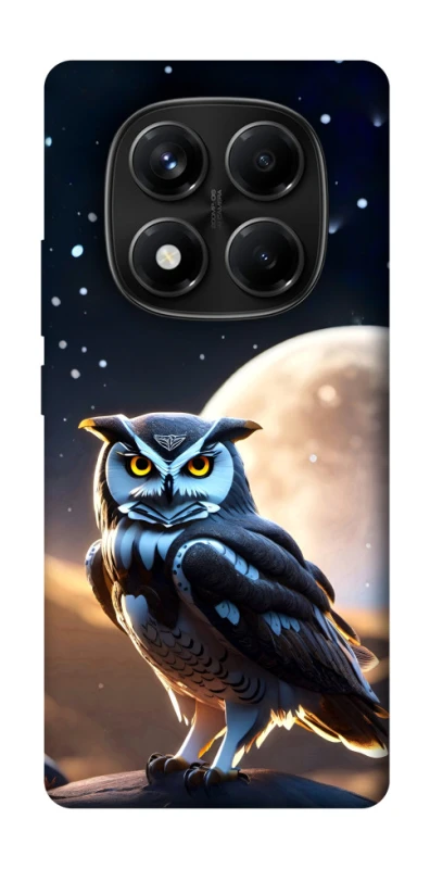 Чохол на Xiaomi Redmi Note 14 Pro 4G Cyber ​​owl фото 1 з 1