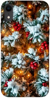 Чохол на Apple iPhone XR (6.1") Новорічний v22 фото 1 з 1