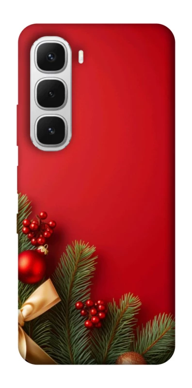 Чехол на Infinix Hot 60i Новогодний v21 фото 1 из 1