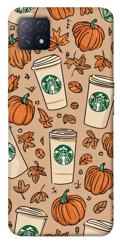 Чохол на Oppo A72 5G / A73 5G Autumn vibes ver.4 фото 1 з 1