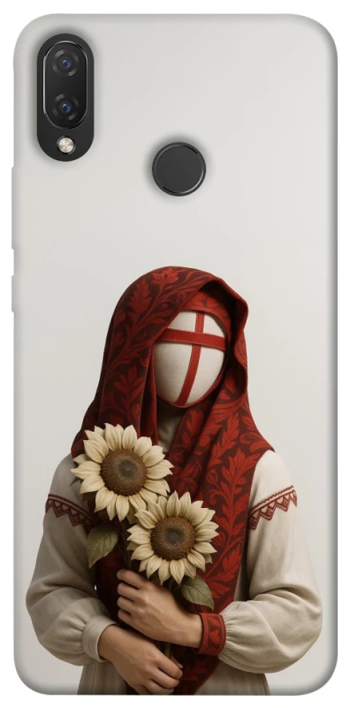 Чохол на Huawei P Smart+ (nova 3i) Мотанка добробуту 3D фото 1 з 1