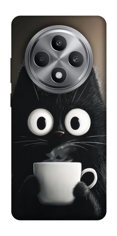 Чохол на Oppo Reno 12 F 4G morning cat фото 1 з 1