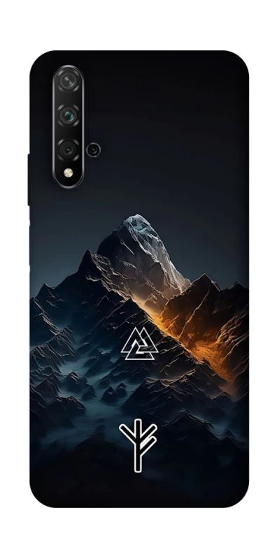 Чохол на Huawei Honor 20 / Nova 5T Руни у горах фото 1 з 1