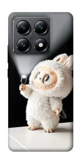 Чохол на Xiaomi 14T Labubu with flashlight ver.2 фото 1 з 1