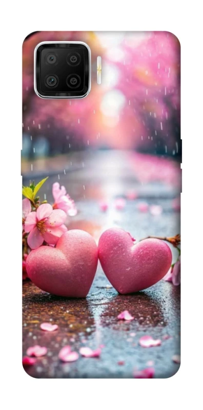 Чохол на Oppo A73 (2017) Pink heart фото 1 з 1