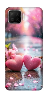 Чохол на Oppo A73 (2017) Pink heart фото 1 з 1