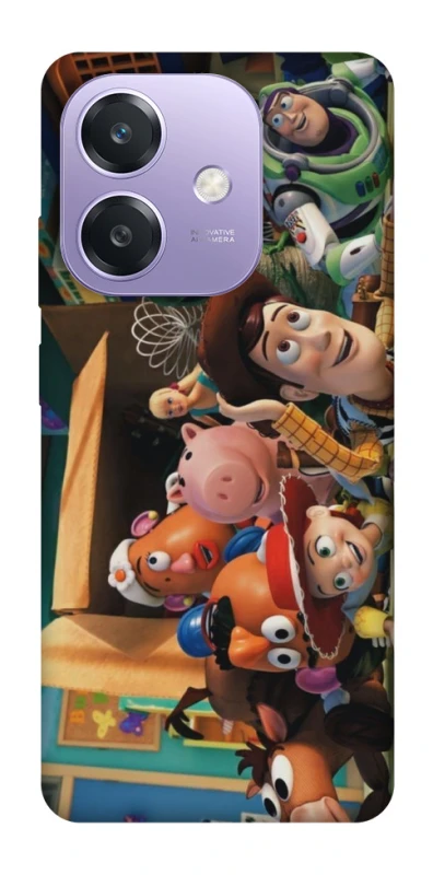 Чехол на Oppo A3X Toy Story ver.2 фото 1 из 1