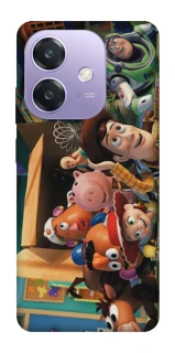 Чехол на Oppo A40m Toy Story ver.2 фото 1 из 1