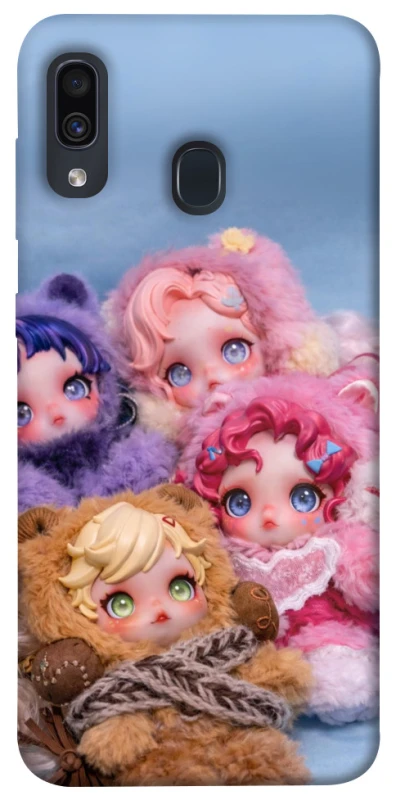 Чохол на Samsung Galaxy A20 / A30 SKULLPANDA × My Little Pony Ver.1 фото 1 з 1
