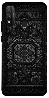 Чехол на Huawei P Smart (2020) Черный ковер фото 1 из 1