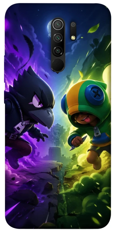 Чехол на Xiaomi Redmi 9 Brawl Stars ver.16 фото 1 из 1