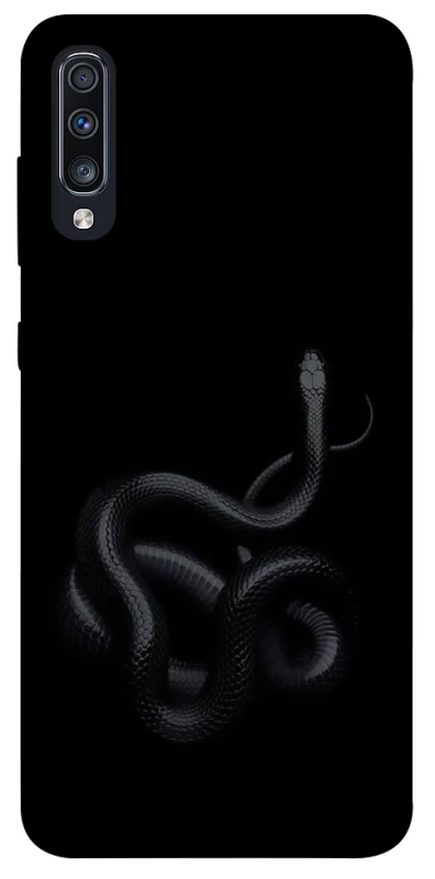Чохол на Samsung Galaxy A70 (A705F) Black snake фото 1 з 1