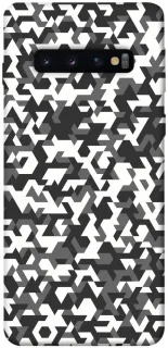 Чохол на Samsung Galaxy S10 Camouflage v7 фото 1 з 1