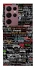 Чохол на Samsung Galaxy S22 Ultra My playlist ver.1 фото 1 з 1