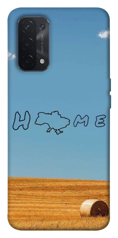 Чохол на Oppo A54 5G / A74 5G Home фото 1 з 1