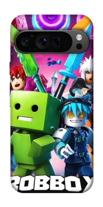 Чехол на Google Pixel 9 Pro Roblox gaming heroes фото 1 из 1