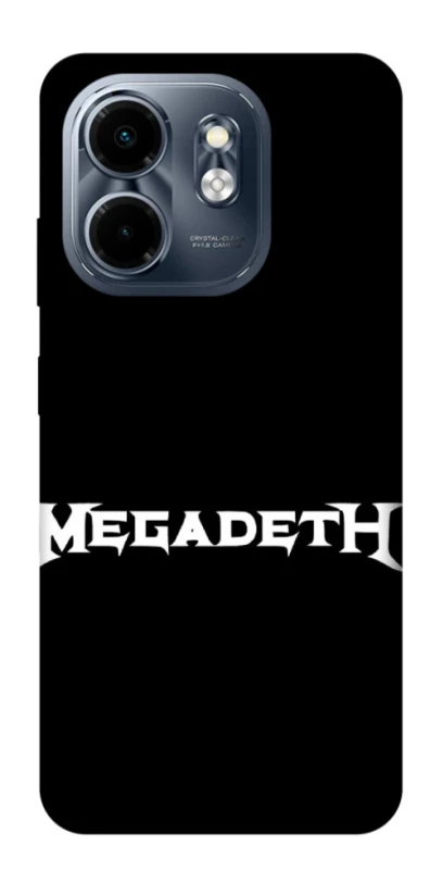 Чохол на Infinix Smart 9 4G / Hot 50i Megadeth logo фото 1 з 1