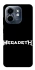 Чохол на Infinix Smart 9 4G / Hot 50i Megadeth logo фото 1 з 1