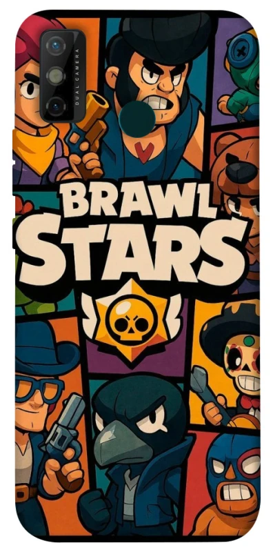 Чохол на TECNO Spark 6 Go Brawl Stars ver.8 фото 1 з 1