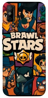 Чохол на TECNO Spark 6 Go Brawl Stars ver.8 фото 1 з 1