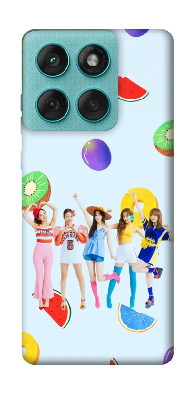 Чехол на Motorola Edge 60 Fusion RED VELVET v2 фото 1 из 1