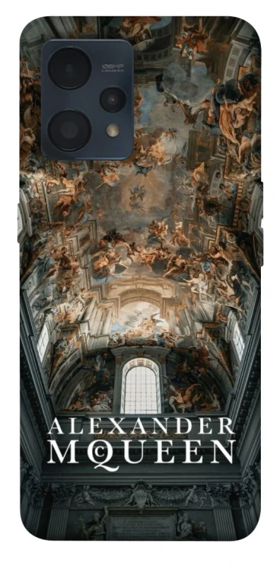 Чохол на Realme 9 4G / 9 Pro+ Alexander McQueen фото 1 з 1