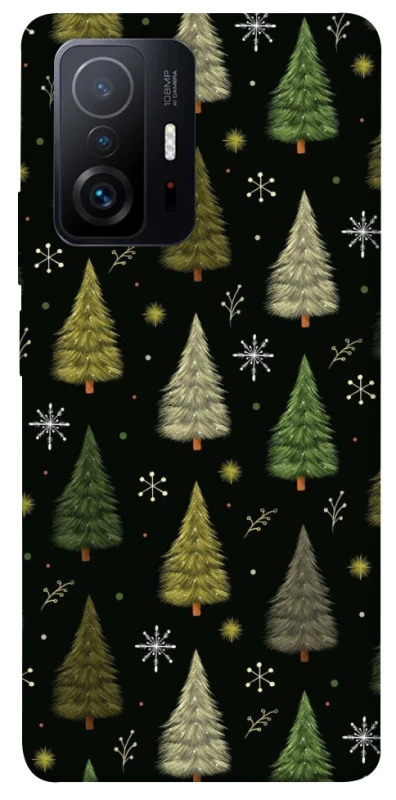 Чехол на Xiaomi 11T / 11T Pro Новогодний v42 фото 1 из 1