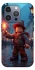 Чехол на Apple iPhone 16 Pro Max Roblox Fire Logo Blue Flames фото 1 из 1
