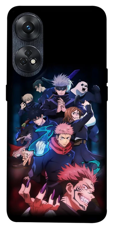 Чохол на Oppo Reno 8T 4G Magic battle фото 1 з 1