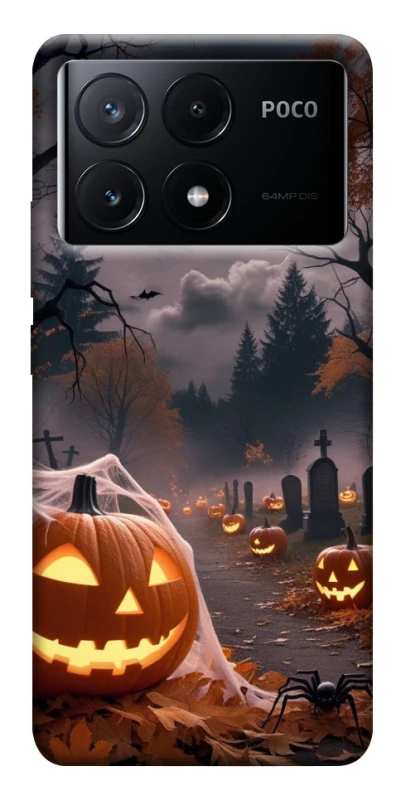 Чохол на Xiaomi Poco X6 Halloween фото 1 з 1