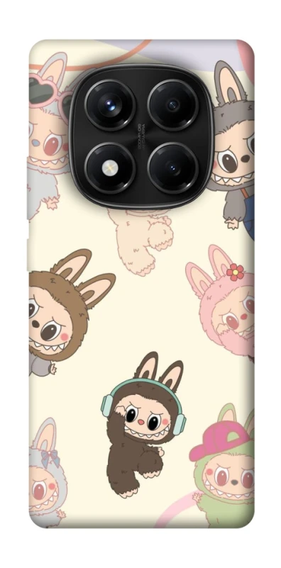 Чехол на Xiaomi Redmi Note 14 Pro 4G Labubu Dance фото 1 из 1