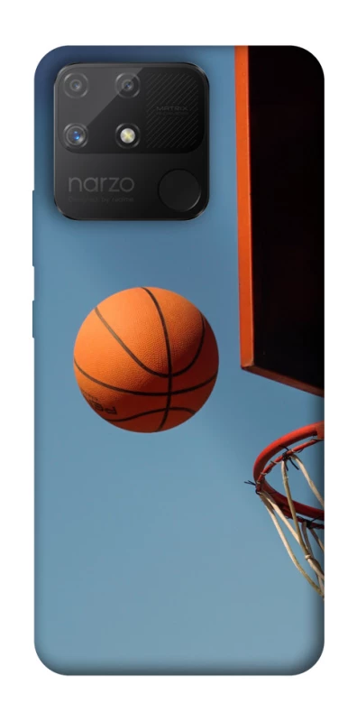 Чохол на Realme Narzo 50A Баскетбол фото 1 з 1