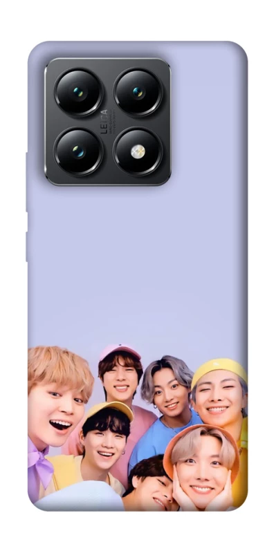 Чехол на Xiaomi 14T BTS v6 фото 1 из 1