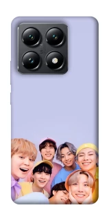 Чехол на Xiaomi 14T BTS v6 фото 1 из 1