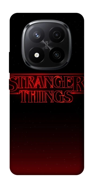 Чехол на Xiaomi Redmi Note 14 Pro+ 5G Stranger Things ver.18 фото 1 из 1
