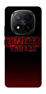 Чехол на Xiaomi Redmi Note 14 Pro+ 5G Stranger Things ver.18 фото 1 из 1