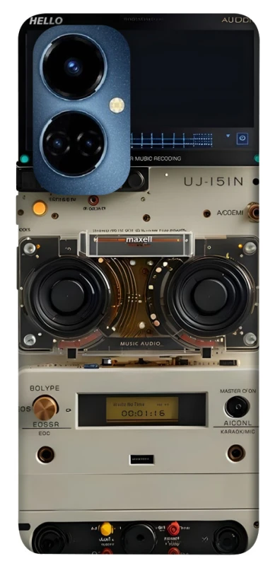 Чохол на TECNO Camon 19 Pro Audio panel фото 1 з 1