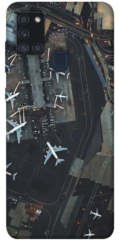 Чохол на Samsung Galaxy A21s Airplane фото 1 з 1