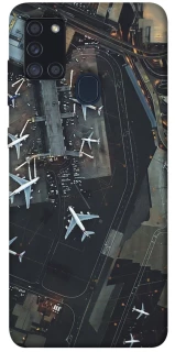 Чохол на Samsung Galaxy A21s Airplane фото 1 з 1