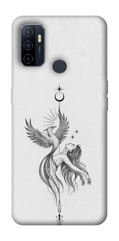 Чехол на Oppo A53 / A32 / A33 Tattoo ver.10 фото 1 из 1