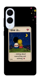Чохол на Samsung Galaxy S25 Edge Love is ver.6 фото 1 з 1