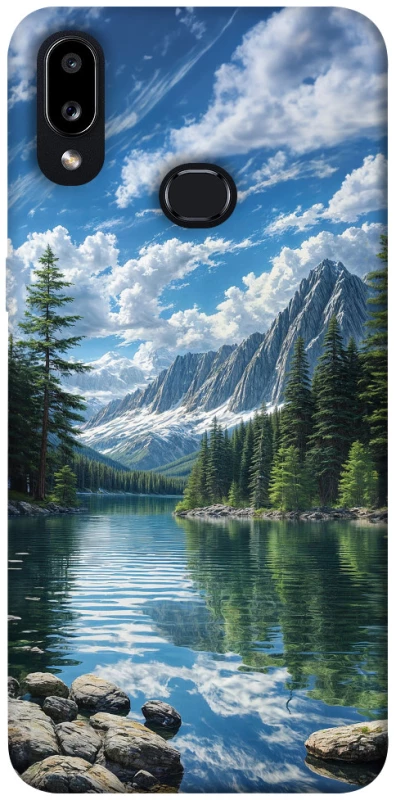 Чохол на Samsung Galaxy A10s River in the mountains фото 1 з 1