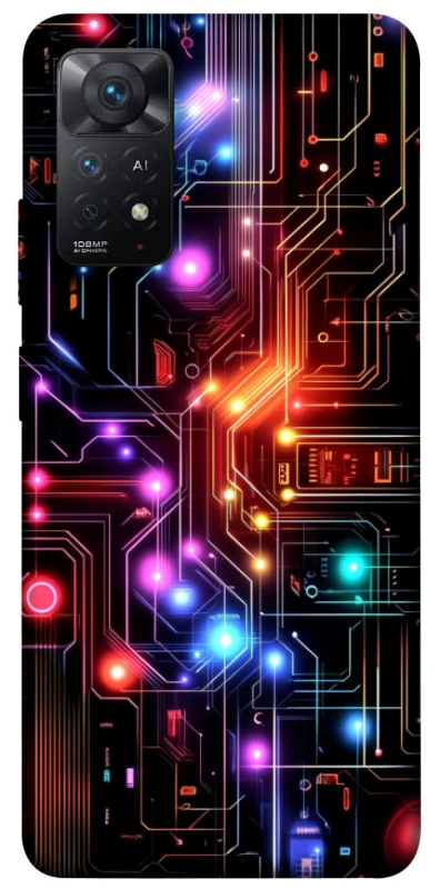 Чохол на Xiaomi Redmi Note 11 Pro 4G/5G CyberPhone v7 фото 1 з 1