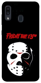 Чехол на Samsung Galaxy A20 / A30 Friday 13th Jason фото 1 из 1