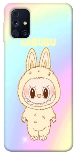 Чохол на Samsung Galaxy M31s Fluffy Rainbow Labubu фото 1 з 1
