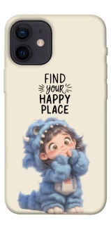 Чохол на Apple iPhone 12 mini (5.4") Happy Place фото 1 з 1