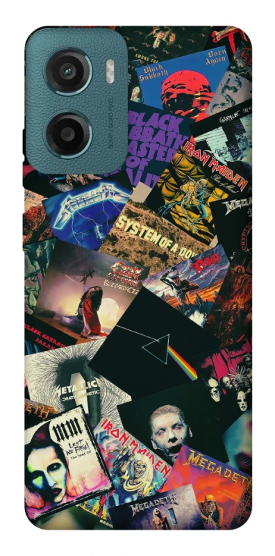 Чохол на Motorola Moto G06 Best abums ver.2 фото 1 з 1